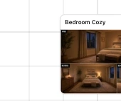 Bedroom Cozy background node
